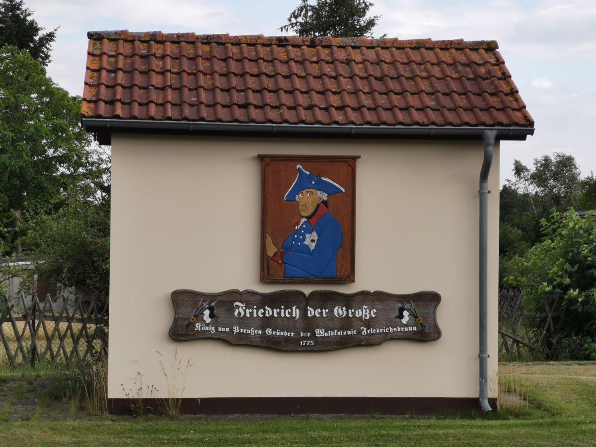 塔勒Ferienhaus Natur Pur公寓 外观 照片
