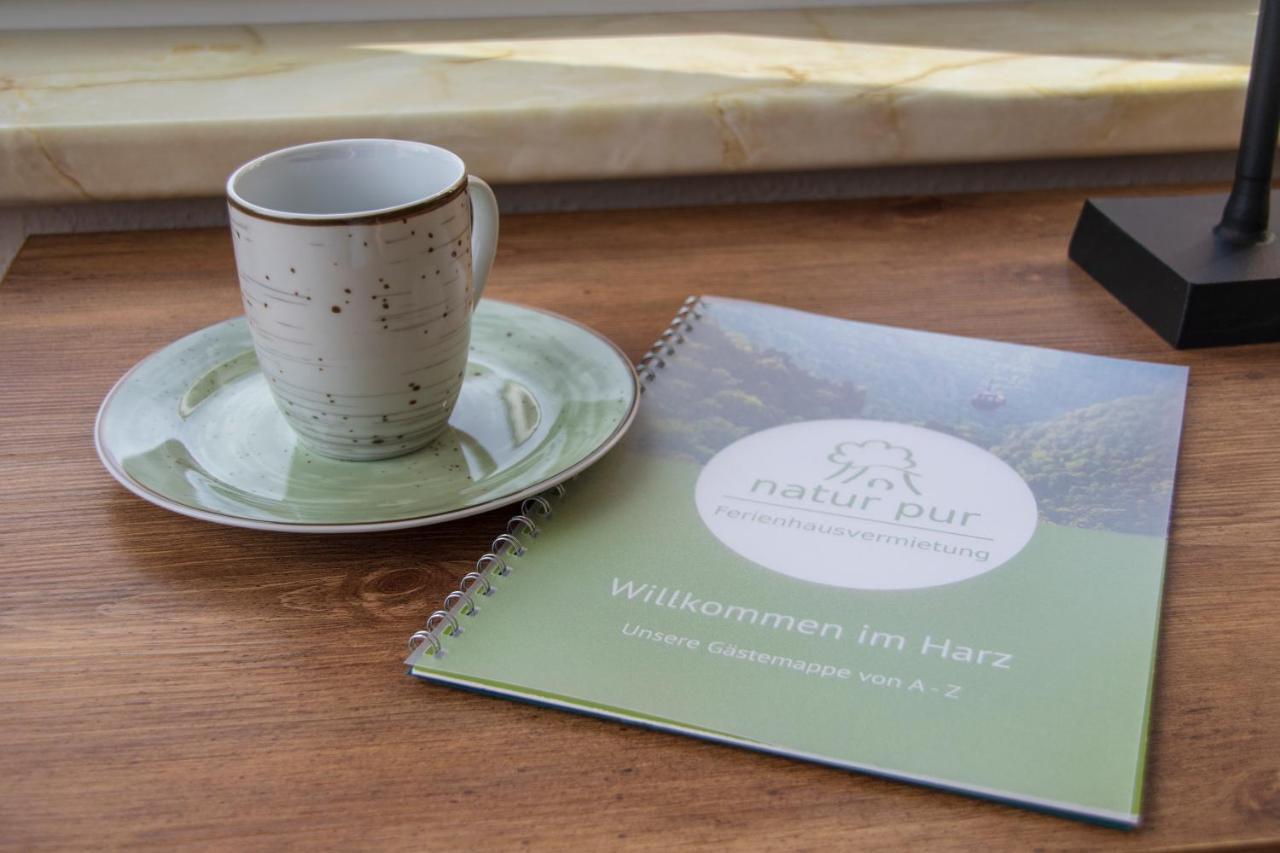 塔勒Ferienhaus Natur Pur公寓 外观 照片