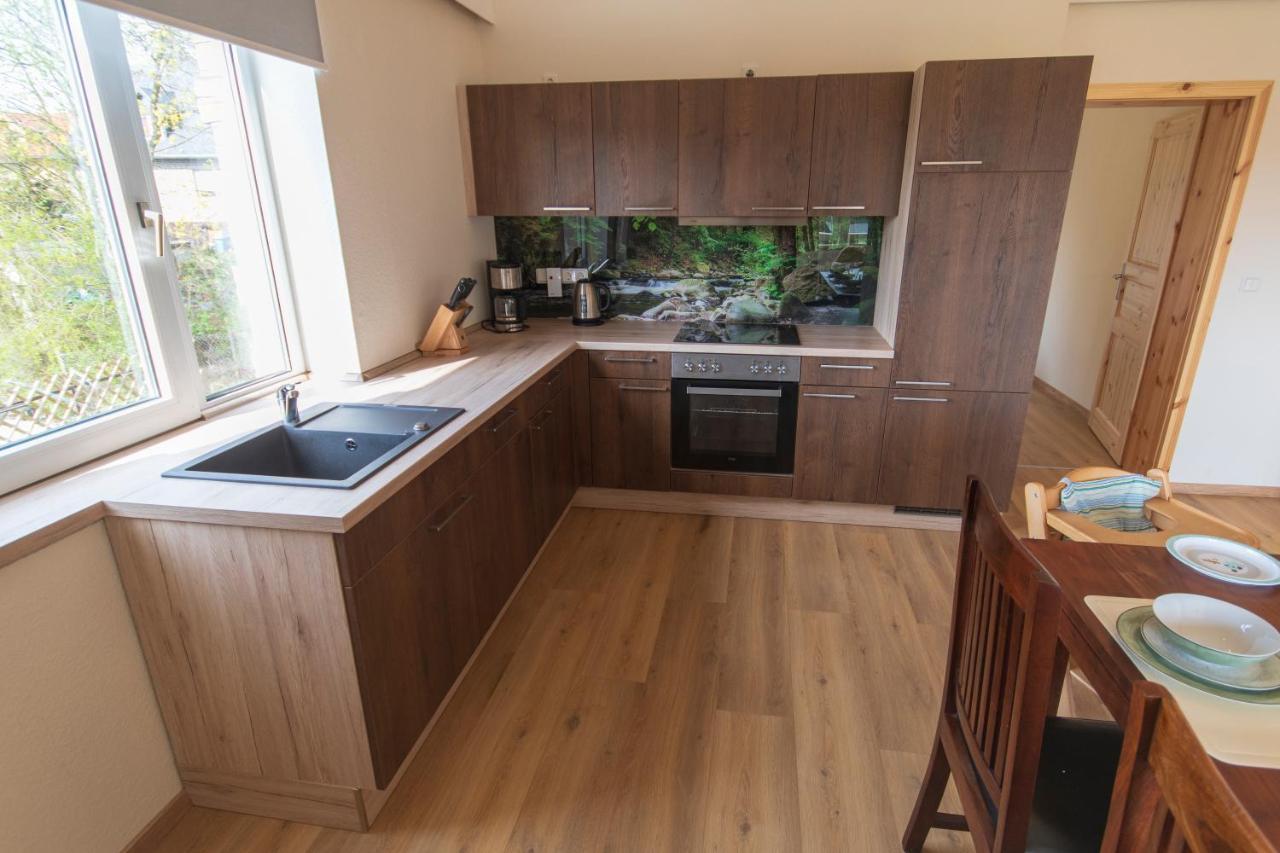 塔勒Ferienhaus Natur Pur公寓 外观 照片